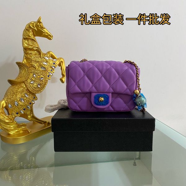

classic leather luxuries designer women bags channel shoulder bags chain flap clutch crossbody bag metal latch handbag gold woc caviar black