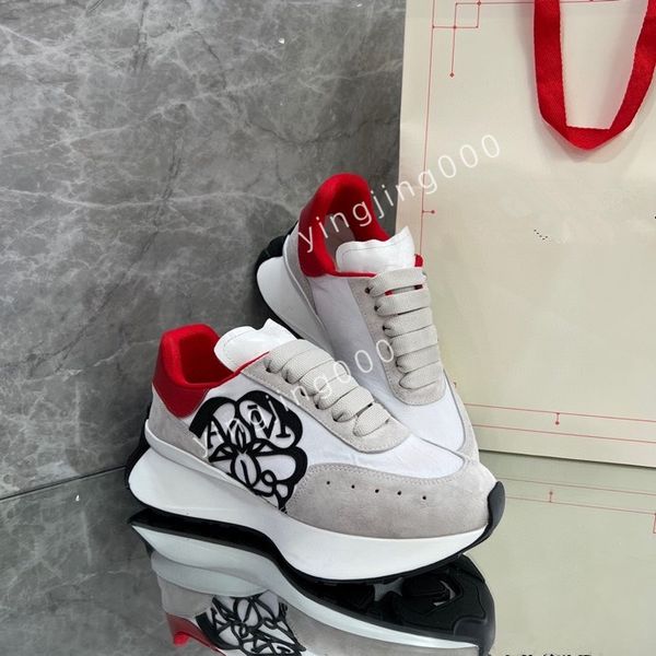 

2023r sneakers brand sneakers designer trainers women man casual shoes real leather, Black