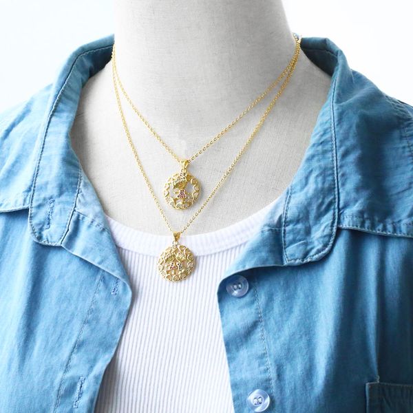 

fashion necklace designer jewelry necklaces chain chains link luxury jewellery love heart shaped doll pendant men womens stainless steel val, Silver