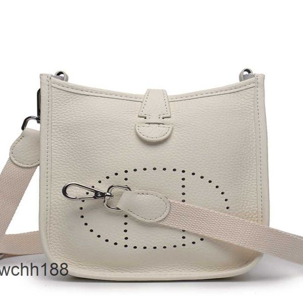 

shoulder evelyns designer bags bag tote 2023 style herms calf leather mini fashion personality single cross body hollow bucket female 32b6