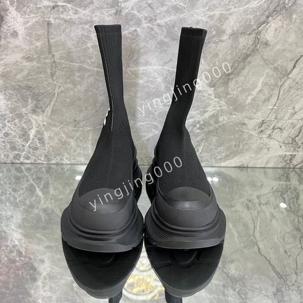 

designer mens sneakers women casual shoes platform loafers trainers black leather shoe chunky round head sneaker2023