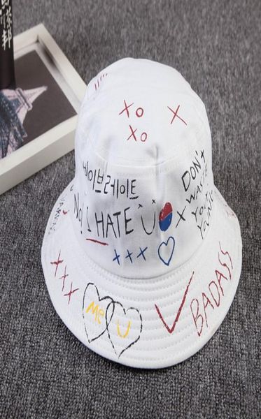 

bucket hat outdoor hip hop black fishing cap summer sun hat for men women white cloches2606573, Blue;gray