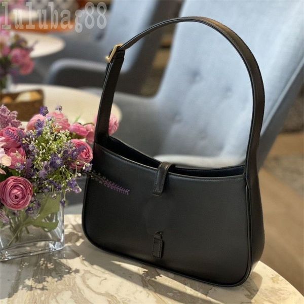 

2023 new style underarm bag black shoulder bags hobo fashion classic iconic letters decoration famous crossbody hand bags business designer
