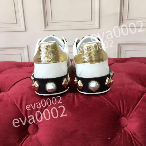 

2023 men women casual shoes designer sneakers luxury calfskin sneaker fashion platform shoes, Black