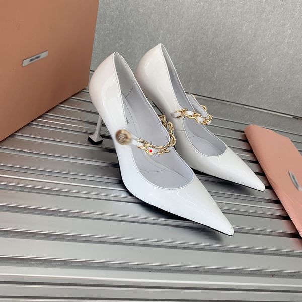 

2023 fashion dress shoes small fragrance light mouth single shoes sandals women's color matching french thick heel baotou back empty hi, Black