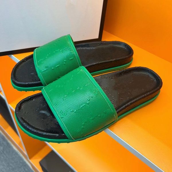 

casual shoes sandals slippers slides shoe flat slide designer women slipper flip flop luxury brand lightweight house black sandals for men q