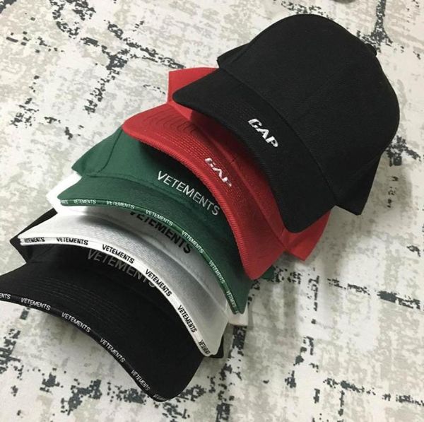 

vetements new baseball caps embroidery vetement hats adjustalbe15138853, Blue;gray