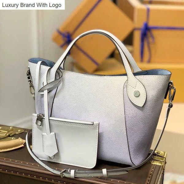 

bag handbags shoulder bags high imitation designer shoulder bag hina 23cm genuine leather handbag m51950 zl082 kjfm, Black