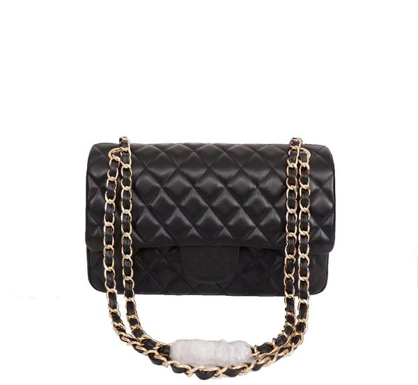 

Fashion crossbody bag tote bag designer womens luxurys hobo leather handbag shoulder bag lady leather purse, White olor gold chain