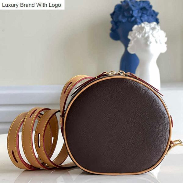 

bag handbags shoulder bags high imitation designer shoulder bag genuine leather roundbag m45578 17cm zl150 dgkj, Black
