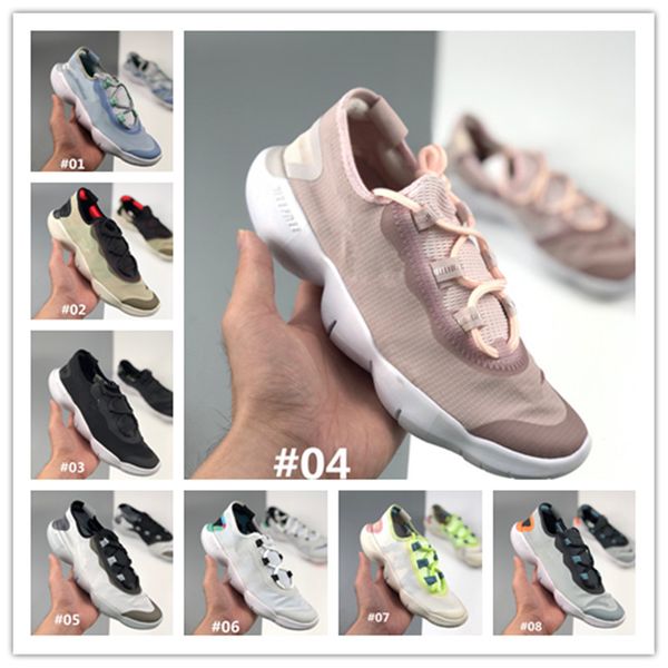 

2023 soft wmns rn 5.0 running shoes barefoot ultra-elastic outsole ultra-light breathable sports with mesh surface eur 36-45