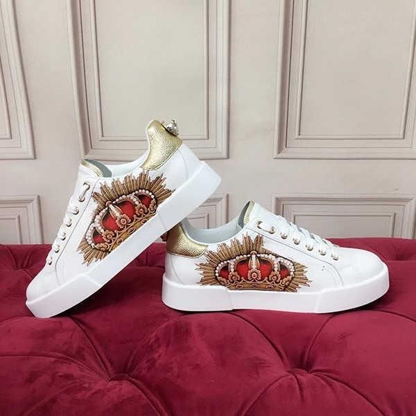 

shoes highquality fashion comfortable sports casual triple leather classic stitching outdoor lace-up sneakers dgs''dolc'&#039
