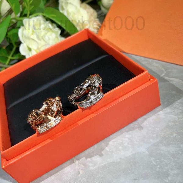 

designer women rings s925 sterling silver ring personality fashion vintage belt buckle ring