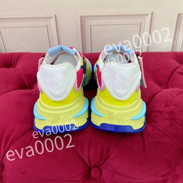 

2023 new shoes women's women's sneaker designer striped fashion retro leather men's sneakers, Black