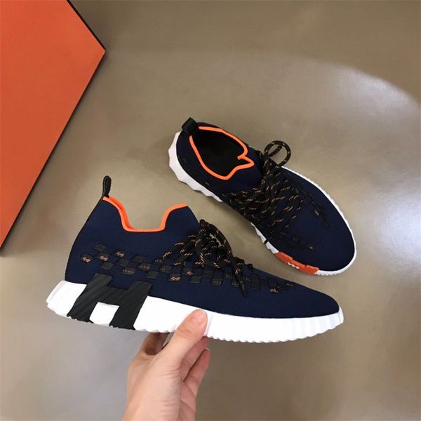 

designer mens shoes sneakers flat trainers black blue mesh lace-up casual shoe outdoor shoe luxury designs shoes hoesfactory 2022