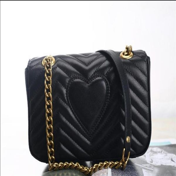 

2020 new women brand fashion marmont luxury designer bags genuine leather crossbody handbag purses backpack shoulder 240k