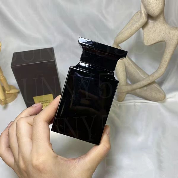 

women luxuries designer perfume tobacco vanille 100ml edp intense parfum good quality 100ml long lasting pleasant fragrance 3.3fl.oz spray f