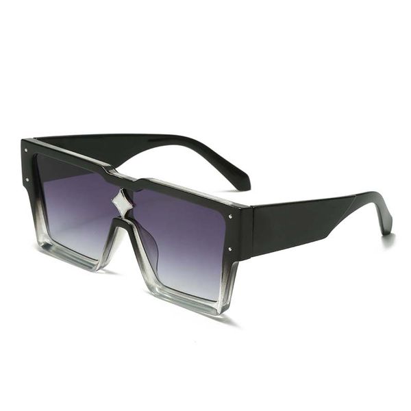 

621s lone mask sunglasses fashion couple designer sunglasses for women mens - new original packaging with box label, White;black