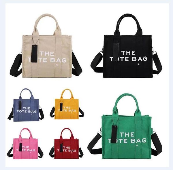 

mj luxury nylon the tote bag canvas large shopping womens designer handbag black pink leather shoulder linen handle travel crossbody clutch