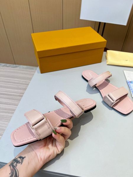 

france women summer sandals mesh platform gladiator slippers weaves patchwork luxury designer shoes channel open-toes flats slide 0516, Black