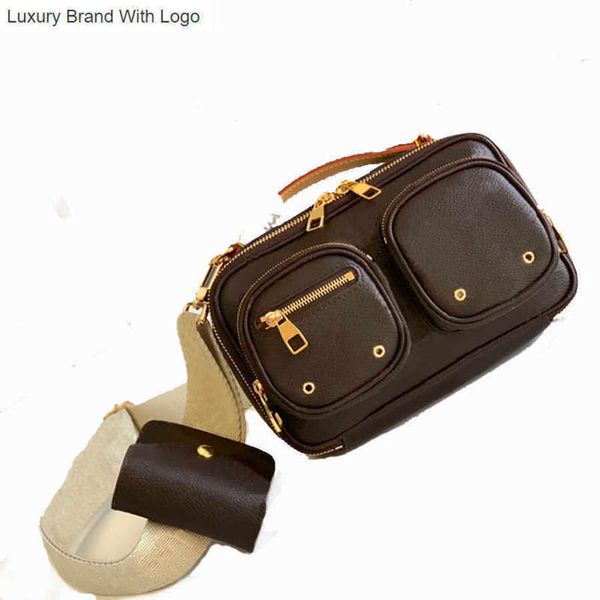 

bag handbags shoulder bags 5a camera utility bags men crossbody fashion casual canvas flower style trunk shouldebags handbags pocket b053, Black