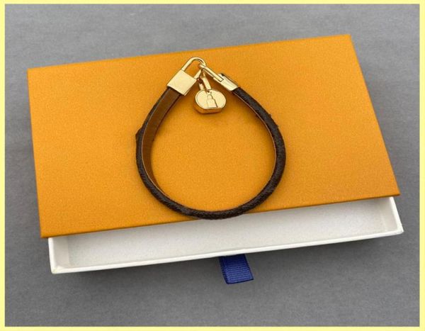 

women luxury designer bracelet mens bracelets jewelry womens leather bracelet with lock gold pendant bracelets l brand whole 26641119, Golden;silver