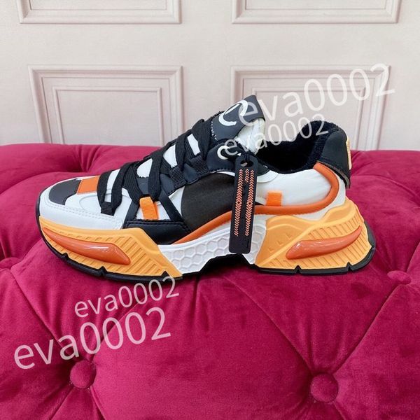 

2023 new luxury shoes women's women's sneaker designer striped fashion retro leather men's sneakers, Black