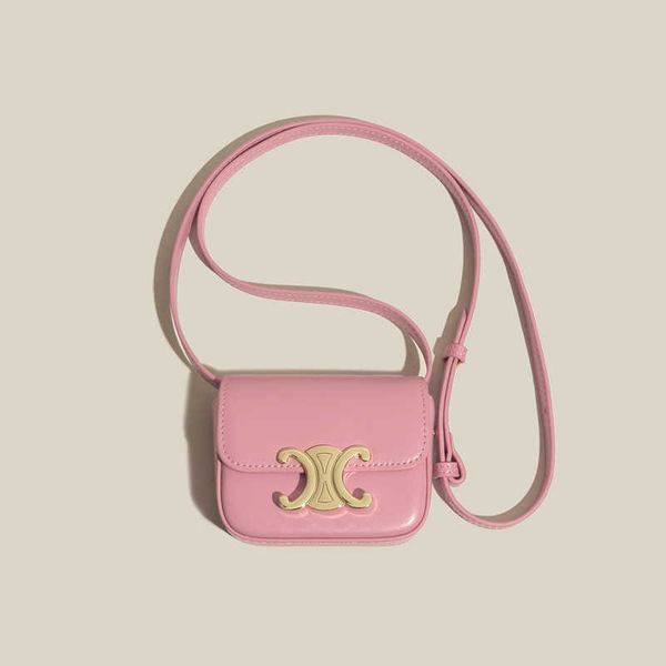 

evening bags triumphal arch bag tofu leather small square french stick one shoulder messenger mini women's bag zero purse