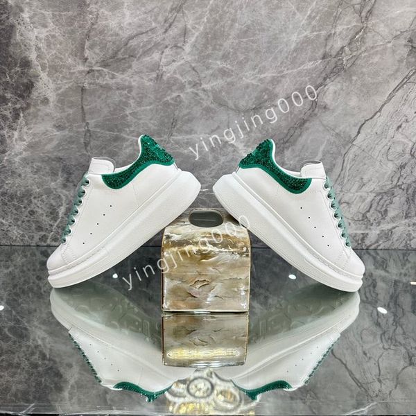 

2023fashion men sneakers women casual shoes platform loafers trainers black leather shoes chunky round head sneaker