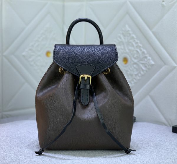 

fashion designer womens backpack luxury mini rucksack style handbags flowers letters montsouris bb tote bag ladies mini stylish travelling b