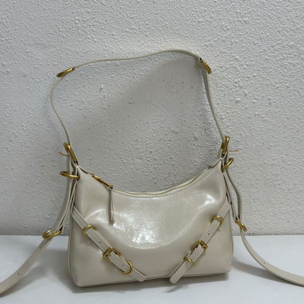 

mini voyou bag in oil wax genuine leather lady designer shoulder bags in 4 colors can handle or hobo with gold hardware woman vintage crossb