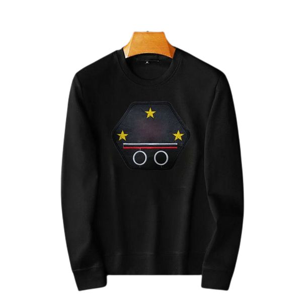 

men's hoodie hoodie with hat spring and autumn pullover fashion hoodie sweatshirt sports casual letter hoodie women's designer pur, Black
