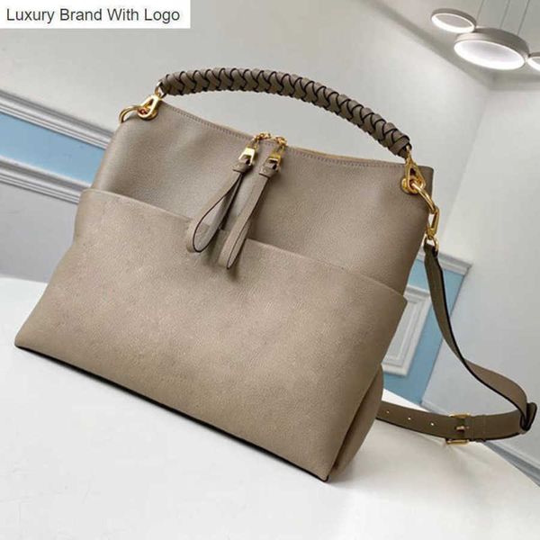 

l bag handbags shoulder bags high imitation designer tote bag genuine leather shopping bag m45522 33cm zl116 1h10, Black