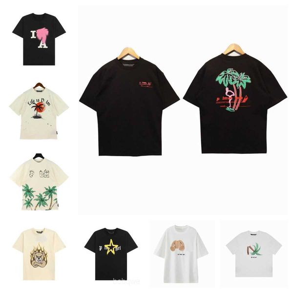 

classic 2023 club new ski tee love fashion mens womens designers t shirts long sleeve luxurys letter cotton tshirts clothing polos short sl, White;black