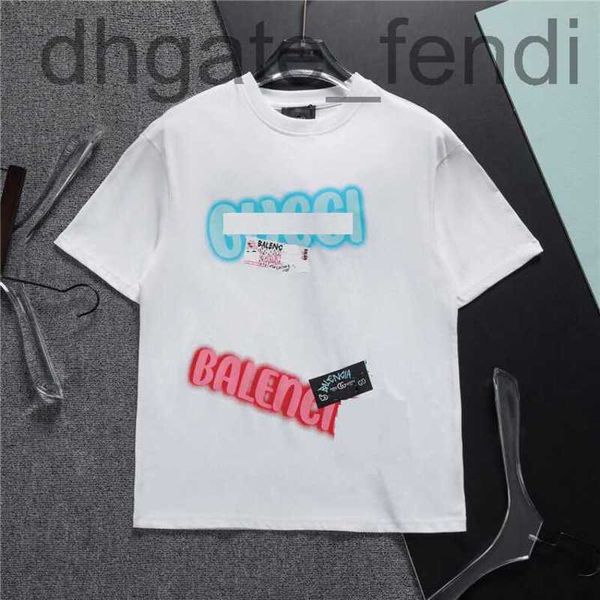 

men's t-shirts designer2023mens t shirt designer for men womens shirts fashion tshirt with letters casual summer short sleeve man tee w, White;black