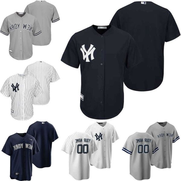 

baseball jerseys custom jersey mens women youth new''york''yankees''27 giancarlo stanton 25 gleyber torres 24, Blue;black