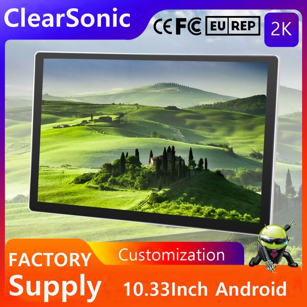 

car dvd player 13.3 inch big size android screen