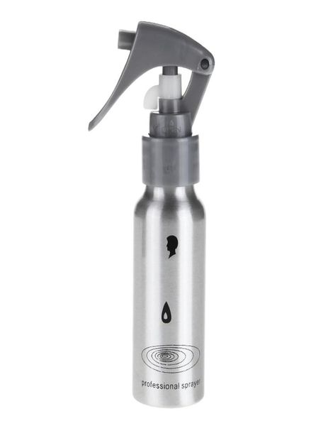 

60ml aluminum hair salon sprayer refillable bottles pro hairdressing water spray empty applicator bottles barber styling tools6367934