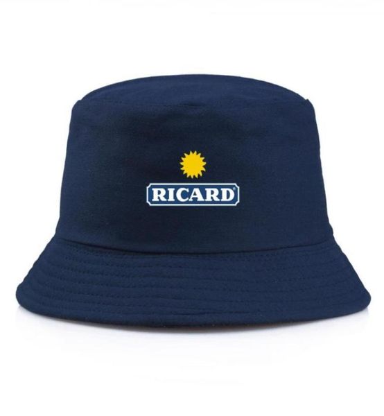 

berets ricard bucket hats women man classic cotton summer fisherman caps teen outdoor sport fishing hat bob panama hatberets7120312, Blue;gray