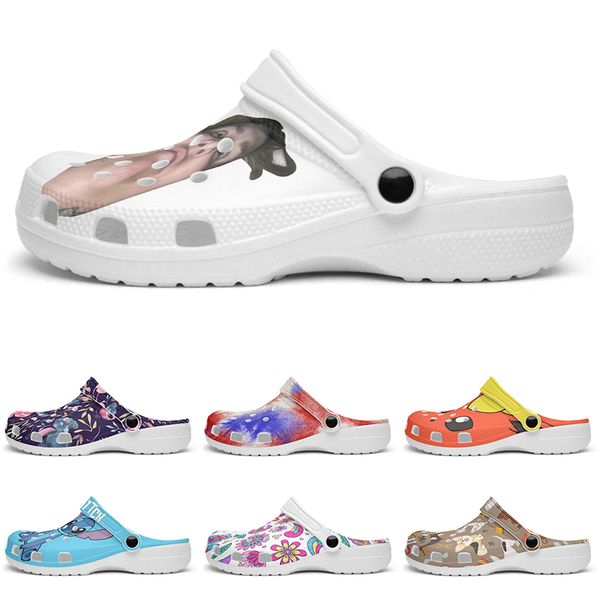 

Customized precious lovely fashionable comfortable lovely Diy shoes for men and women's indoor slippers 83169