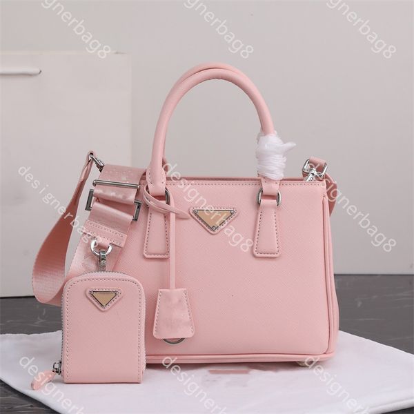 

designer bag milano large classic saffiano retro shoulder bag tote trinity fashion messenger handbags in genuine leather women man unbusines