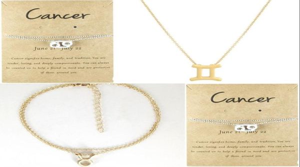 

twelve constellations lady anklets jewellery men women gold and silver plating fashion ankle bracelets new pattern 1 33yl j2b9994073, Red;blue