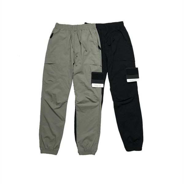 

men's pants men's fashion compass classic casual slim fit pants 230412, Black