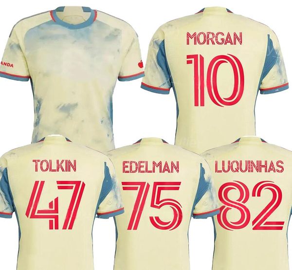 

soccer new york red elias manoel jerseys men customized thai quality kingcaps 10 morgan 11 manoel 47 tolkin 82 luquinhas 4 reyes 23 casseres, Black;yellow