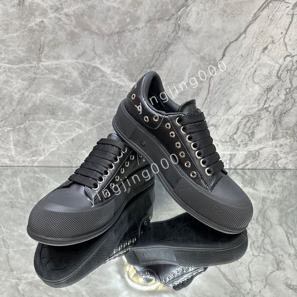 

mens fashion designer sneakers brand sneakers designer trainers womens mans casual shoes real leather2023, Black