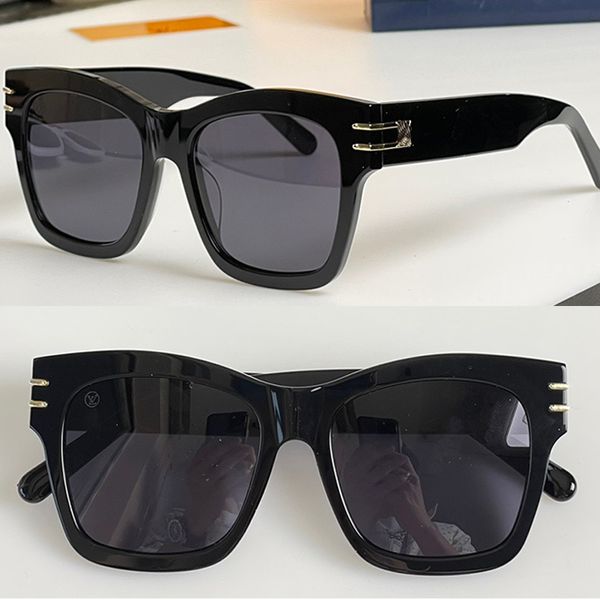 

summer sunglasses z1615e luxury mens and womens square glasses uv reduction ancient style flat full frame glasses holiday travel z1615e size, White;black