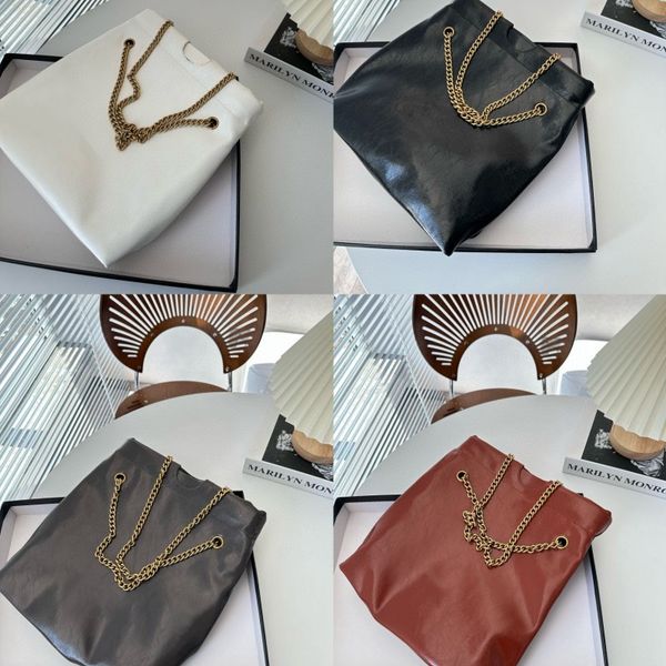 

fashion handbag designer bag women's one shoulder bag senior black handbag large capacity out underarm bag luxury alphabet tote bag pur