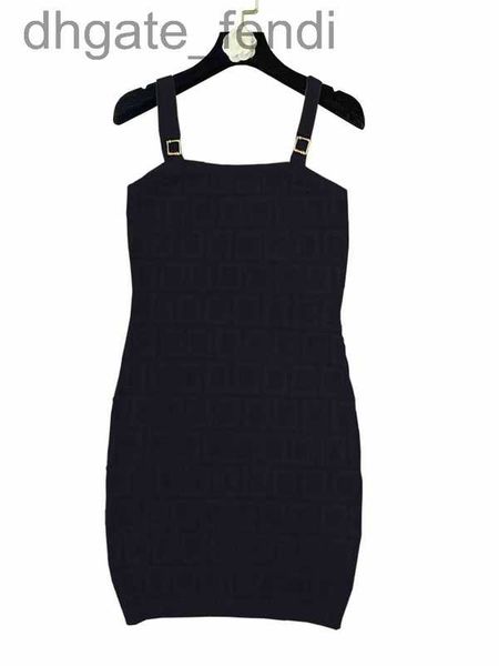 

casual dresses designerwomens designer dresses casual dress fashion letter classic pattern knit bodycon dresses 4 colors pullover skirt knit, Black;gray