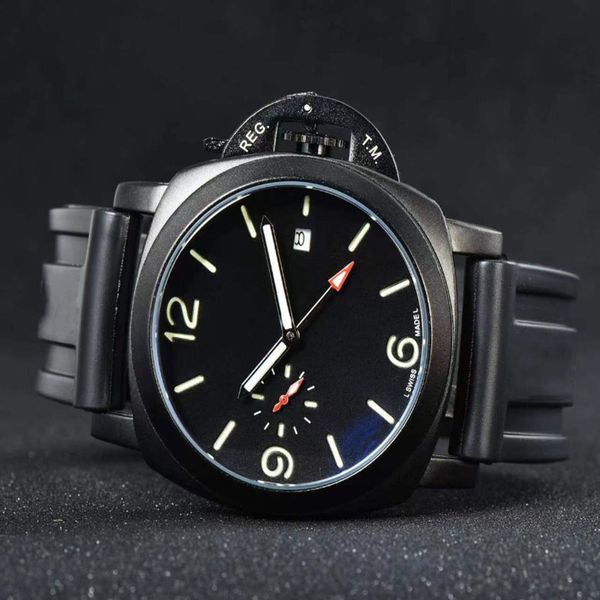 

luxury mens watches stainless steel watch watches super luminous wristwatch sapphire glass watches christmas gift, Slivery;brown