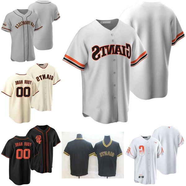 

baseball jerseys 2022 custom jersey san francisco''giants''mens women youth 28 buster posey 35 brandon crawford 9 belt 2, Blue;black